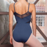Justaucorps femme Intermezzo fines bretelles 31592