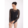 Top en voile manches longues Intermezzo