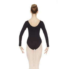Justaucorps à manches longues Intermezzo danse classique Tissu coton
