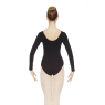 Justaucorps à manches longues Intermezzo danse classique Tissu coton