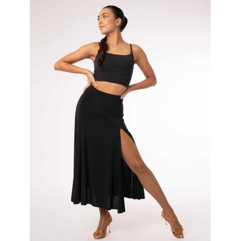 Jupe de danse fendue Farisha 7016 INTERMEZZO
