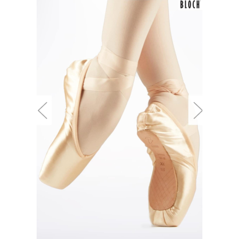 CHAUSSONS DE DANSE POINTES BLOCH HANNAH