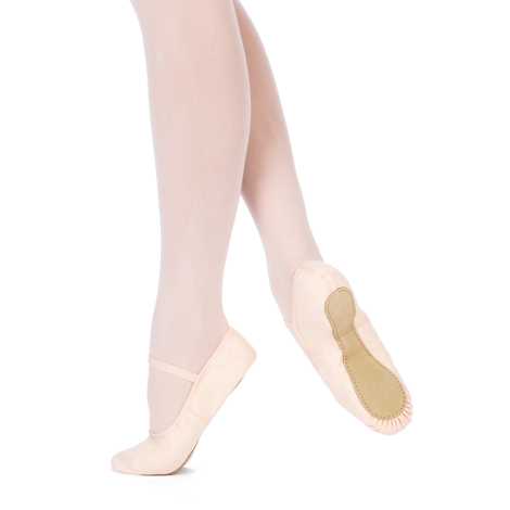 demi-pointe MERLET Envol semelle entière: danseuse débutante
