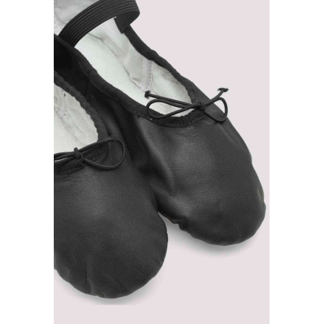 Demi-pointes cuir semelle entière BLOCH S0205 DANSOFT