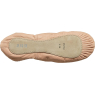 Chaussons de danse Bloch S0205L Dansoft en cuir à semelle intégrale