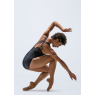 Justaucorps VALERA noir Ballet Rosa
