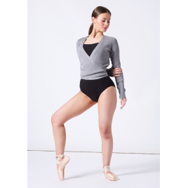 Cache-Coeur tricoté danse classique - CAPEZIO