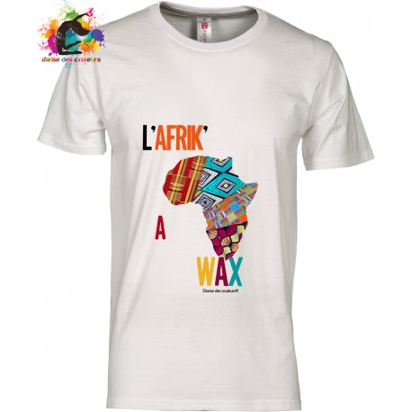TEE-shirt Homme COLLECTION L'AFRIK A WAX