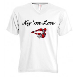 TEE-shirt Homme COLLECTION KIZ ME Love 2