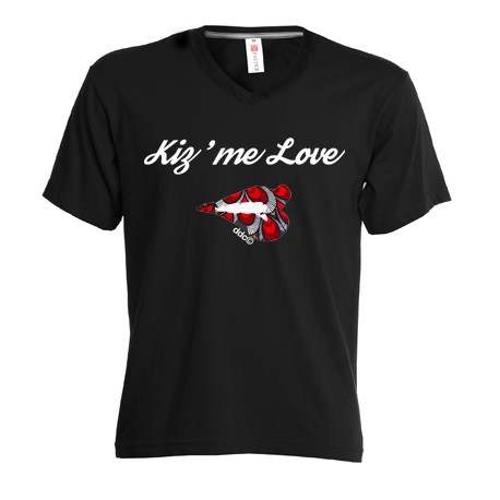 TEE-shirt Homme COLLECTION KIZ ME Love 2