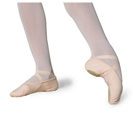 Demi Pointe Bi Semelles Toile Stretch – Balletto Dance Shop